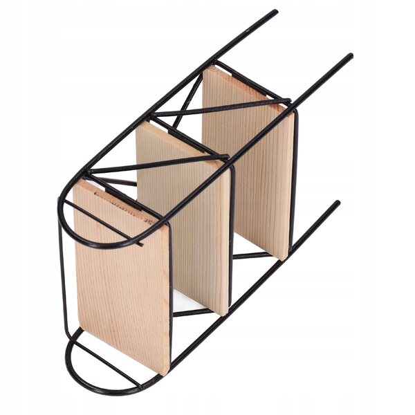 Mensola in legno in miniatura 1:12 per Casa delle Bambole, Multifunzione e Decorazione