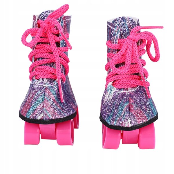 Modeaccessoires für Puppen: Schuhe und Schlittschuhe für 18-Zoll-Puppen