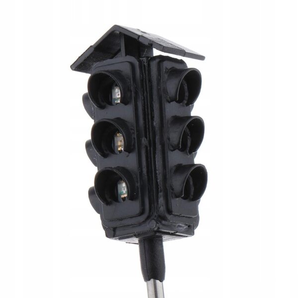 1pc 1:100 Building Traffic Light Miniaturowy stół z piaskiem ulicznym Akcesorium 8 #