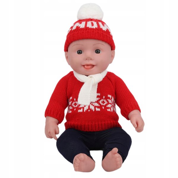 Weihnachtskleidung für 18-Zoll-Puppen mit sicheren und langlebigen Accessoires