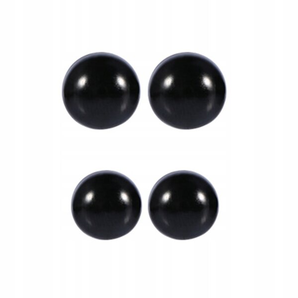 100 farbige Kunststoff-Sicherheitsaugen 6–12 mm für Puppen und Puppen