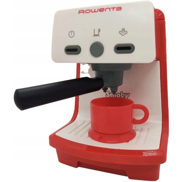 Ekspress-Kaffeemaschine für Kinder mit Geräuschen, Tasse und Zubehör, ab 3 Jahren