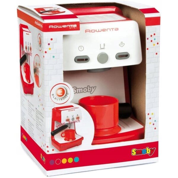 Ekspress-Kaffeemaschine für Kinder mit Geräuschen, Tasse und Zubehör, ab 3 Jahren