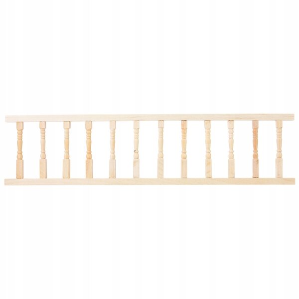 1:12 Mini-Puppenhausmöbel aus Holz – langlebiges dekoratives Accessoire
