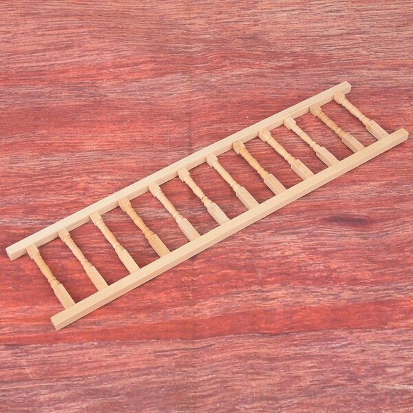 1:12 Mini-Puppenhausmöbel aus Holz – langlebiges dekoratives Accessoire