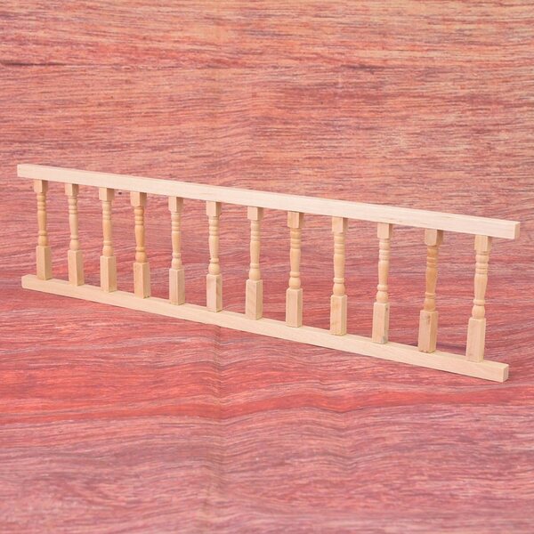 1:12 Mini-Puppenhausmöbel aus Holz – langlebiges dekoratives Accessoire
