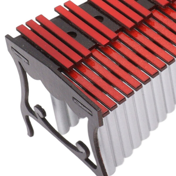 Miniatura Strumento Marimba per Casa delle Bambole Decorazione Realistica