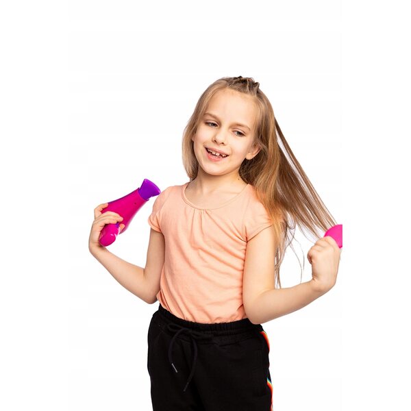 JOYIN Set Parrucchiera per Bambine con Bambola, Asciugacapelli e Specchio