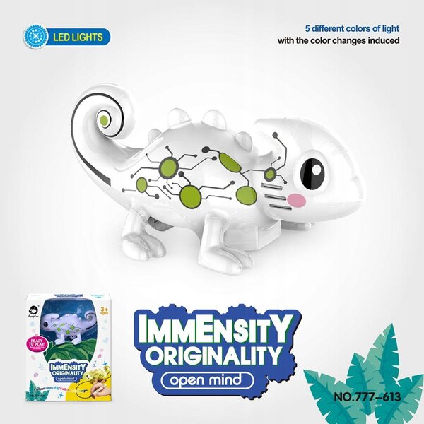 Giocattolo Induttivo per Bambini Cambia Colore con Kameleon Magico USB