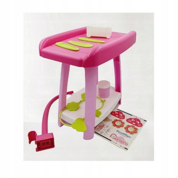 Ecoiffier Kindergarten-Puppenpflegeset mit Wickeltisch und Mobile