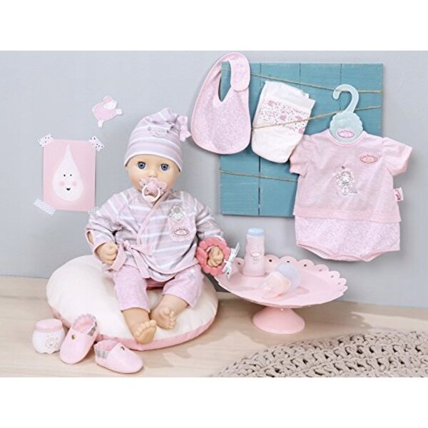 Baby Annabell Originalzubehör für mehrfarbige Puppen für Kinder ab 3 Jahren