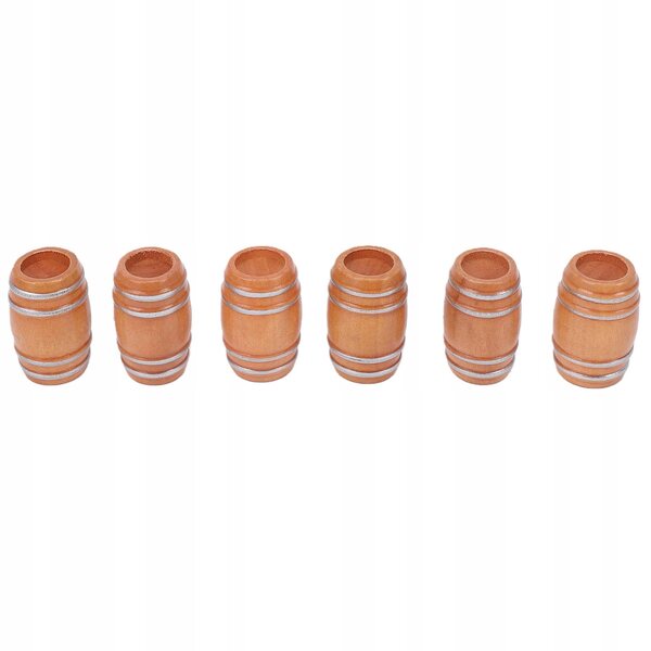 Miniature in legno vintage: piccole botti da birra per decorazioni e collezioni