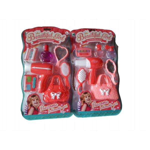 Beauty-Set für Mädchen mit Spielzubehör – sichere und lustige Geschenkidee