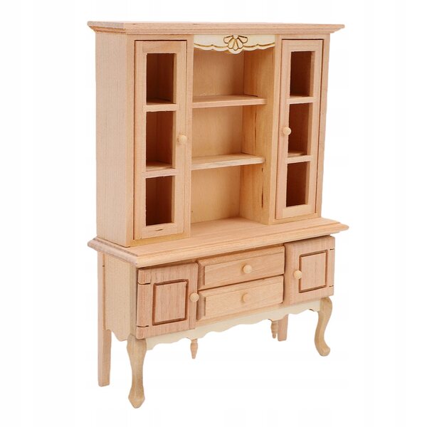 1:12 Holzmöbelminiatur für Puppenhaus, unbemalt, anpassbar
