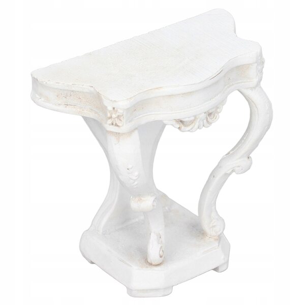 Miniatura credenza in resina stile rococò 1:12 perfetta per casa delle bambole