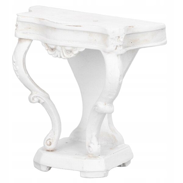 Miniatura credenza in resina stile rococò 1:12 perfetta per casa delle bambole