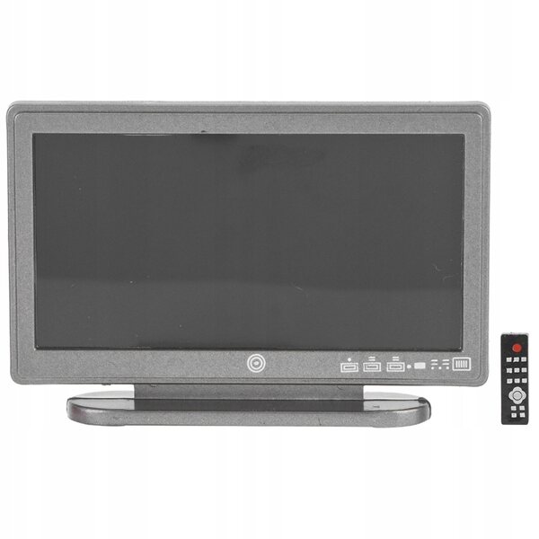 Mini Televisore LCD 1:12 per Casa delle Bambole Accessorio Moderno Decorativo