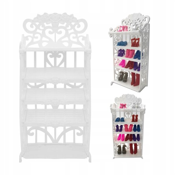 Mini Mobile in Plastica per Scarpe Stabile e Leggero per Bambini 18+