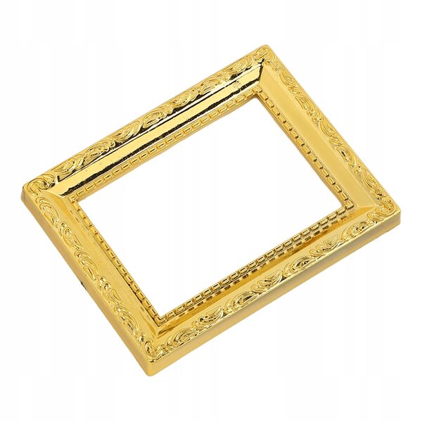 Ramka vintage 1:12 per specchio casa delle bambole stile europeo