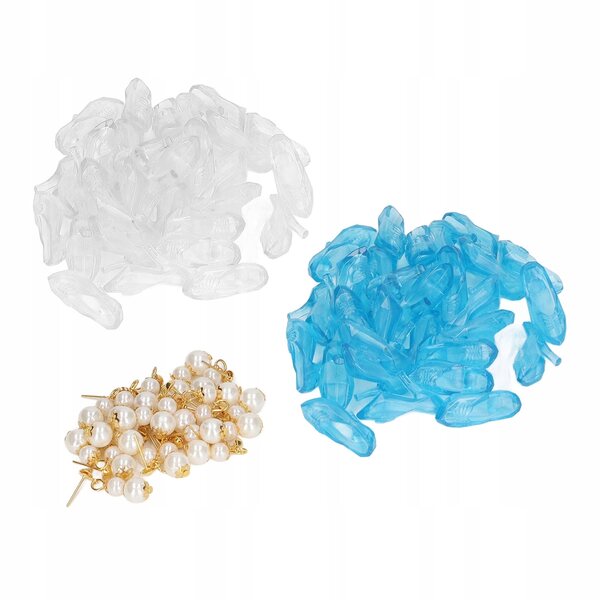 Set 60 Scarpe Miniature 1:12 per Bambole con Accessori Colorati e Orecchini