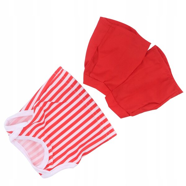 18-Zoll-Puppenkleidung, 3-teiliges Set für Neugeborene, weiche Kleidung