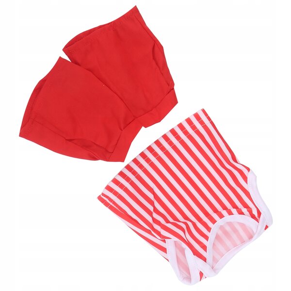 18-Zoll-Puppenkleidung, 3-teiliges Set für Neugeborene, weiche Kleidung
