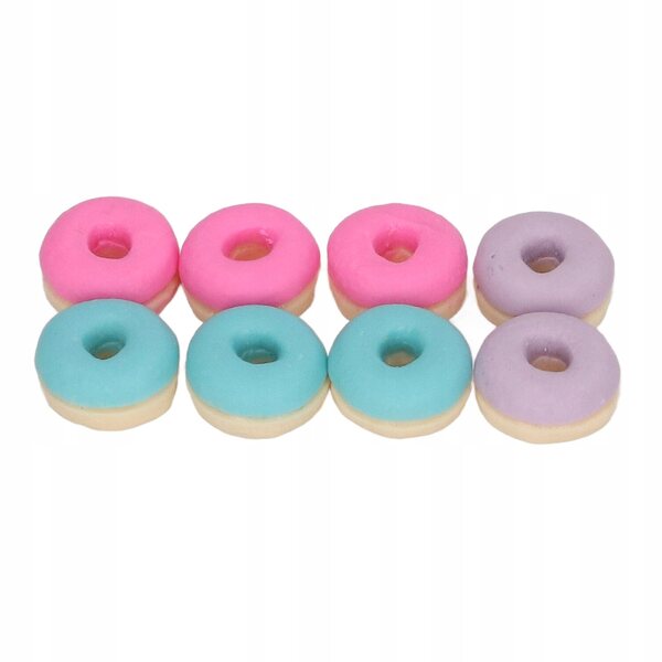 Set 5 Mini Torte 1/12 per Casa delle Bambole, Decorazioni Realistiche in Plastica