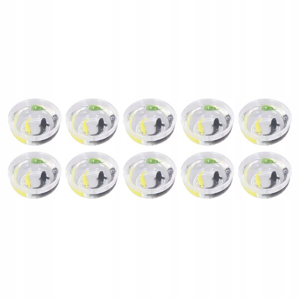 Set 10 pezzi decorazioni realistiche per casette delle bambole scala 1:12