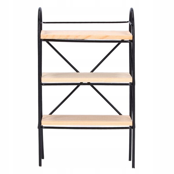 Miniatura Mini Mensola 1:12 per Casa delle Bambole in Legno e Ferro
