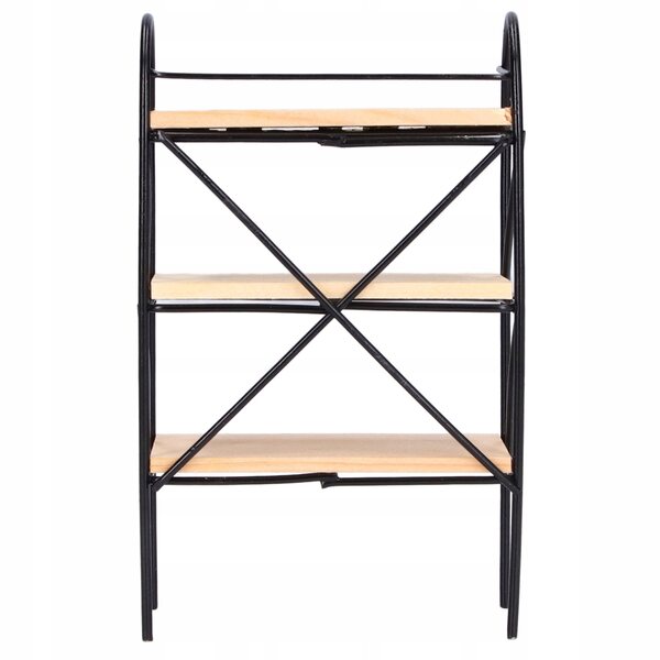 Miniatura Mini Mensola 1:12 per Casa delle Bambole in Legno e Ferro