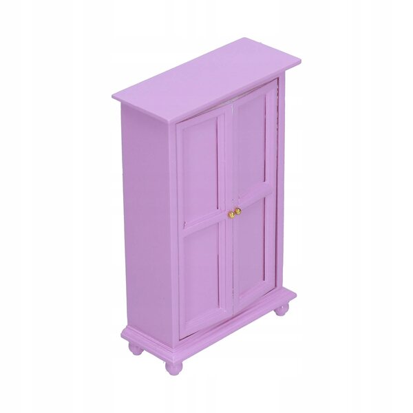Miniatura armadio in legno per casa delle bambole scala 1:12, alta qualità e sicurezza