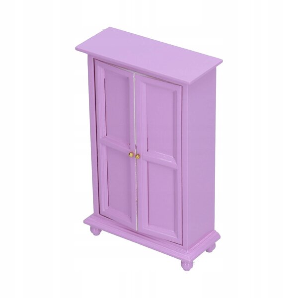 Miniatura armadio in legno per casa delle bambole scala 1:12, alta qualità e sicurezza