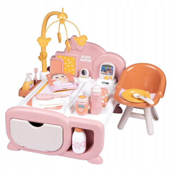Smoby Baby Nurse Elektr. Kącik opiekunki