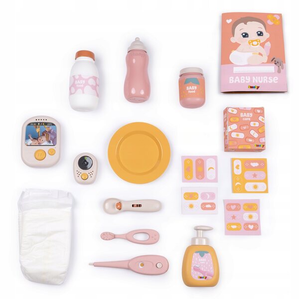 Smoby Baby Nurse Elektr. Kącik opiekunki