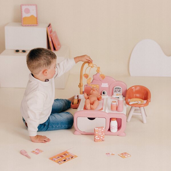 Smoby Baby Nurse Elektr. Kącik opiekunki