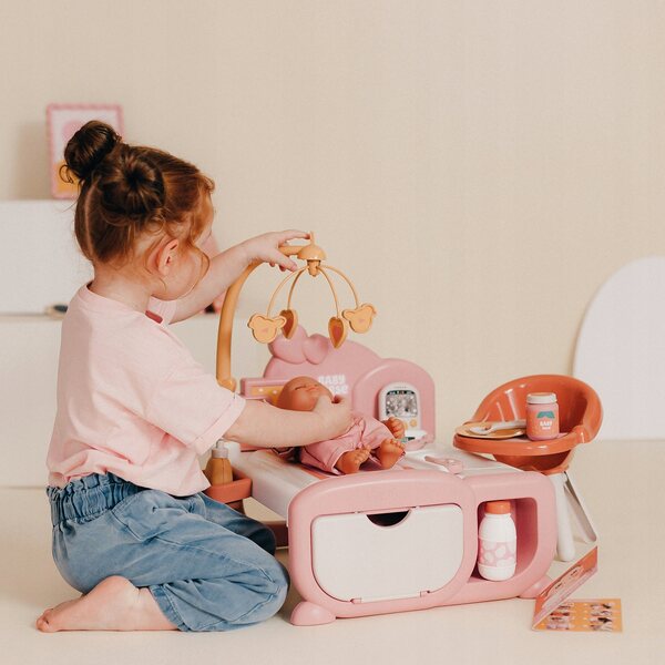 Smoby Baby Nurse Elektr. Kącik opiekunki
