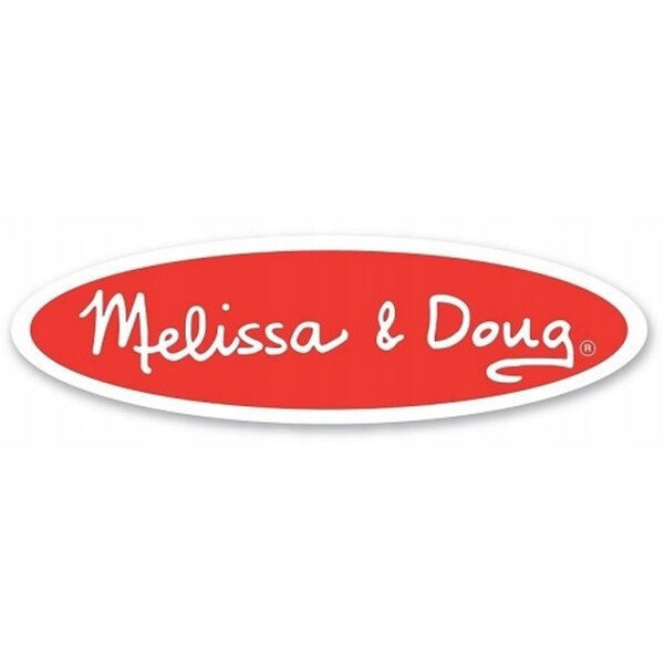 Melissa & Doug per bambini 3+ set per la cura delle bambole - mettere a dormire e prendersi cura
