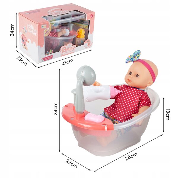 Lust auf Puppen mit Zubehör und Babyparty, Lernspiel