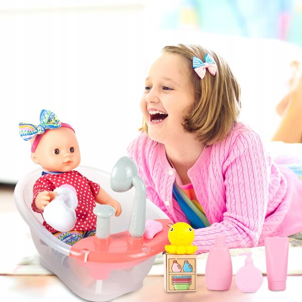 Lust auf Puppen mit Zubehör und Babyparty, Lernspiel