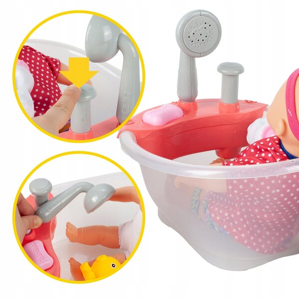 Lust auf Puppen mit Zubehör und Babyparty, Lernspiel