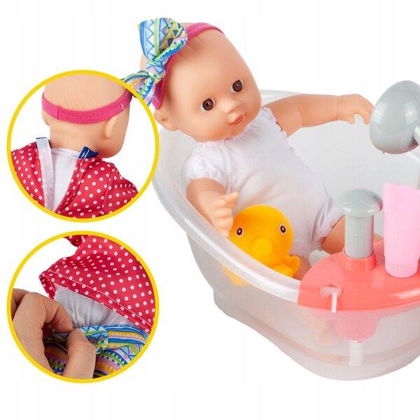 Lust auf Puppen mit Zubehör und Babyparty, Lernspiel