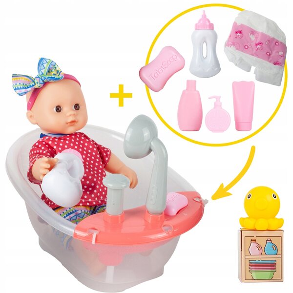 Lust auf Puppen mit Zubehör und Babyparty, Lernspiel