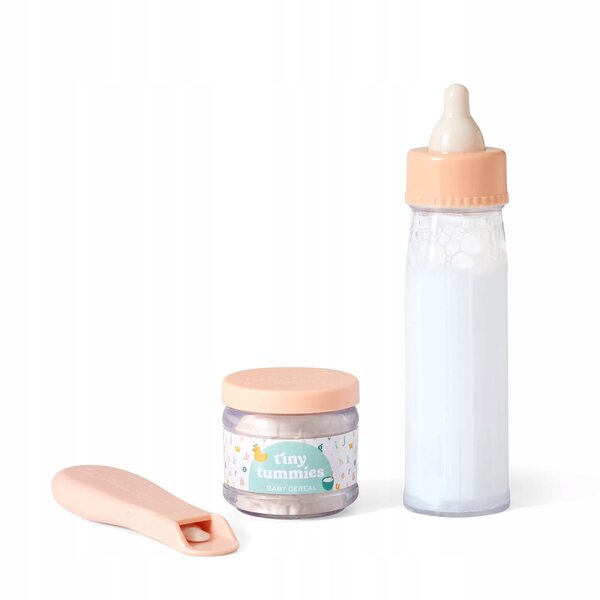 Set Magica Bottiglia e Vasetto con Cucchiaino Tiny Harlow per Bambini 3+