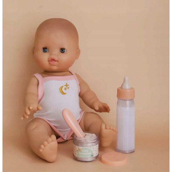 Set Magica Bottiglia e Vasetto con Cucchiaino Tiny Harlow per Bambini 3+