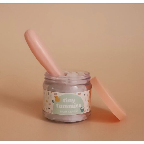 Set Magica Bottiglia e Vasetto con Cucchiaino Tiny Harlow per Bambini 3+