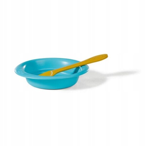 Baby Born Set di Pasti per Bambole con Piatti Magici e Cucchiaio