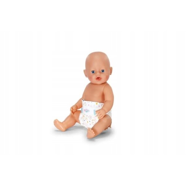 Bunte Windeln für Baby Born 43 cm Puppe – Packung mit 5 Stück