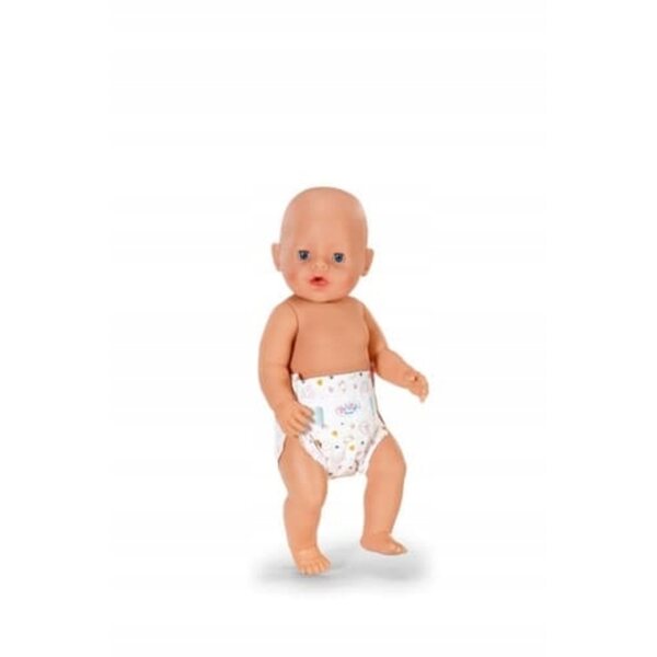 Bunte Windeln für Baby Born 43 cm Puppe – Packung mit 5 Stück