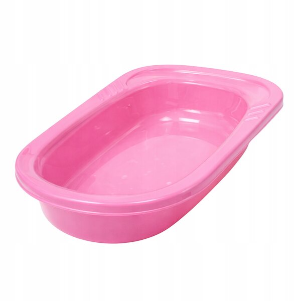 Badezimmerset für 40–45 cm große Puppen mit großer Badewanne und Zubehör