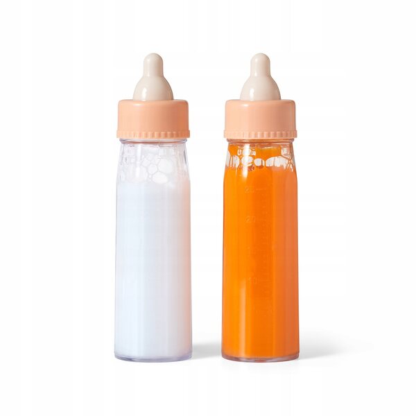 Set Tiny Harlow Magic Bottles für Puppen mit Milch und Saft 9,5 cm